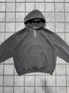 USED ​​SOLID COLOR WASHED HOODIE: Used solid color washed hoodie