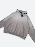 USED ​​SOLID COLOR WASHED HOODIE: Used solid color washed hoodie