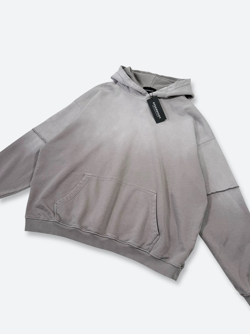 USED ​​SOLID COLOR WASHED HOODIE: Used solid color washed hoodie