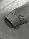USED ​​SOLID COLOR WASHED HOODIE: Used solid color washed hoodie