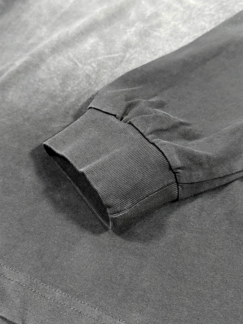USED ​​SOLID COLOR WASHED HOODIE: Used solid color washed hoodie