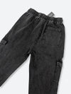 DAMAGED PATCH WHITE SKINNY DENIM: Damaged patch white skinny denim