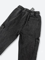 DAMAGED PATCH WHITE SKINNY DENIM: Damaged patch white skinny denim