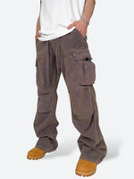 ASH GRIME DRAPE BAGGY CARGO PANTS：アッシュ グライム ドレープ バギー カーゴ パンツ