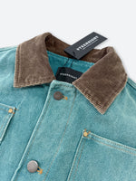 VERDST TIMBER WASHED WORK JACKET：ヴァーデスト ティンバー ウォッシュド ワーク ジャケット