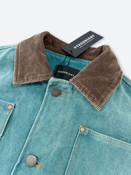 VERDST TIMBER WASHED WORK JACKET：ヴァーデスト ティンバー ウォッシュド ワーク ジャケット