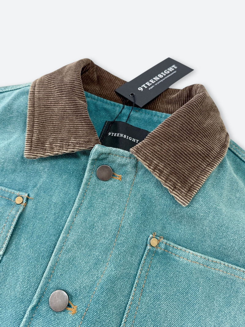 VERDST TIMBER WASHED WORK JACKET：ヴァーデスト ティンバー ウォッシュド ワーク ジャケット