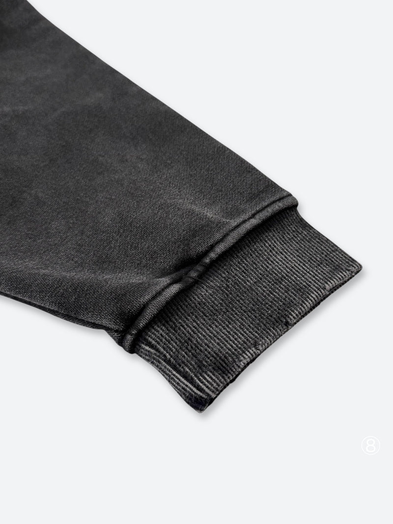 DARK URBAN SNAP HOODIE：ダーク アーバン スナップ フーディー