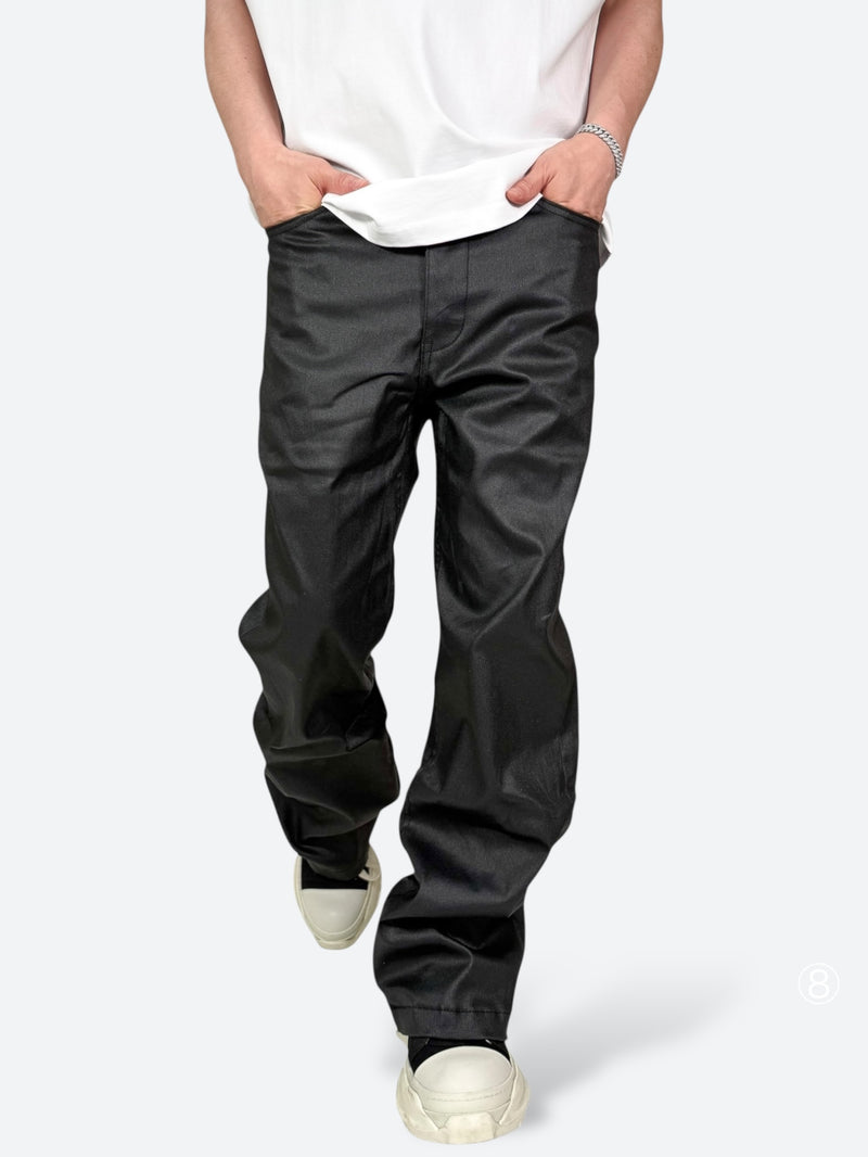 DARK GLAZE ANVIL WIDE DENIM：ダーク グレイズ アンヴィル ワイド デニム