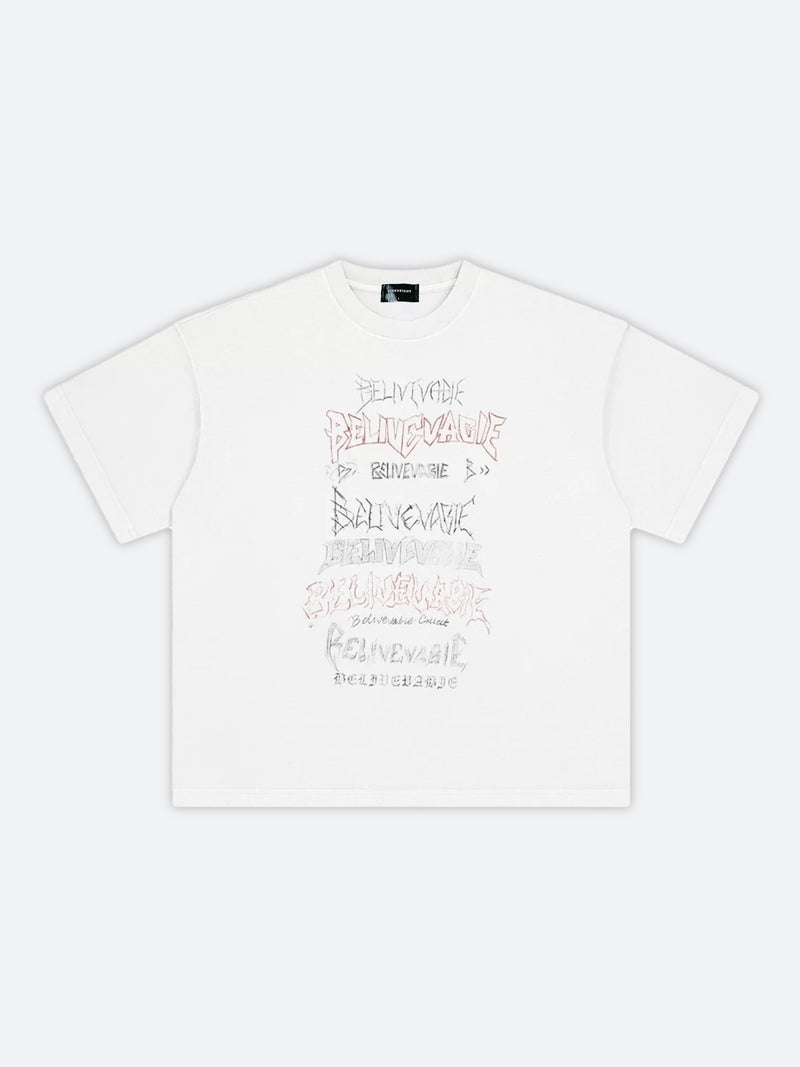 TRUSTED VIBRANCE VINTAGE T-SHIRT: Trusted Vibrance Vintage T-shirt