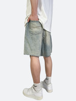 URBAN DAMAGE CARGO SHORTS: Urban Damage Cargo Shorts