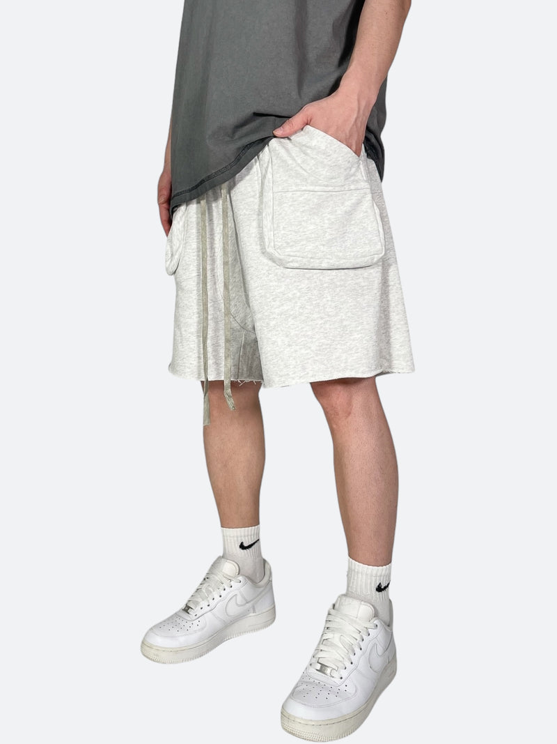 URBAN DAMAGE CARGO SHORTS: Urban Damage Cargo Shorts