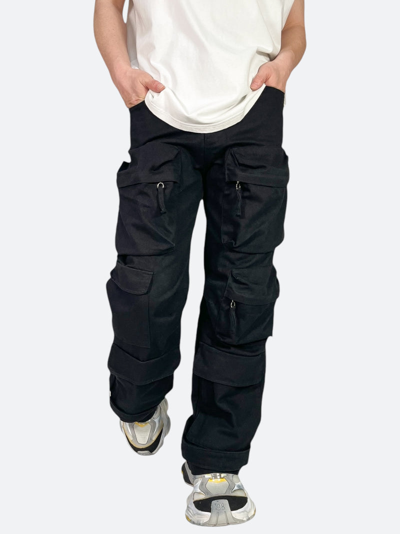 DUSTY STASH BAGGY CARGO PANTS：ダスティースタッシュバギーカーゴパンツ