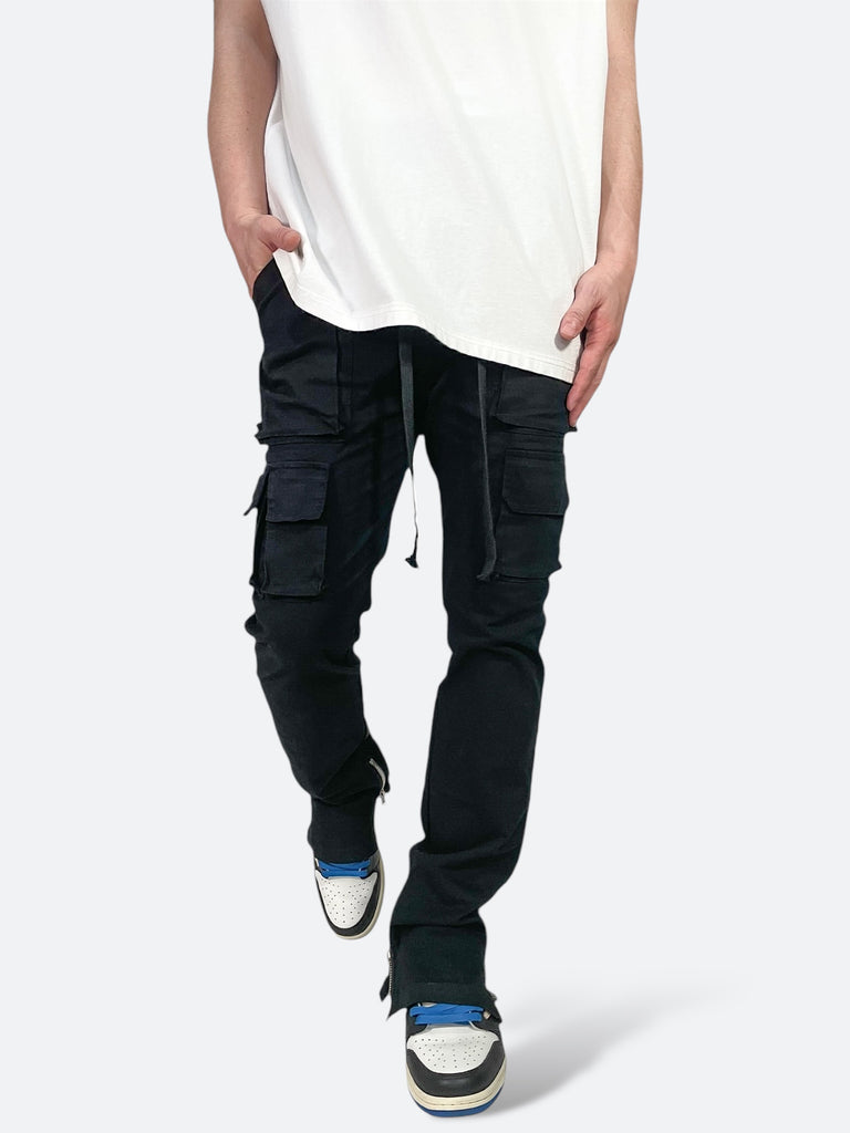 DOUBLE ZIP UTILITY CARGO PANTS：ダブルジップユーティリティカーゴパンツ