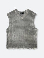 SLEEVELESS SWAG TANK: Sleeveless Swag Tank 