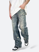 RUSTED REBELLION DENIM: Rusted Rebellion denim