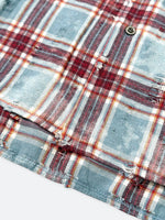 DECOY HAZE FLANNEL SHIRT：デコイヘイズフランネルシャツ