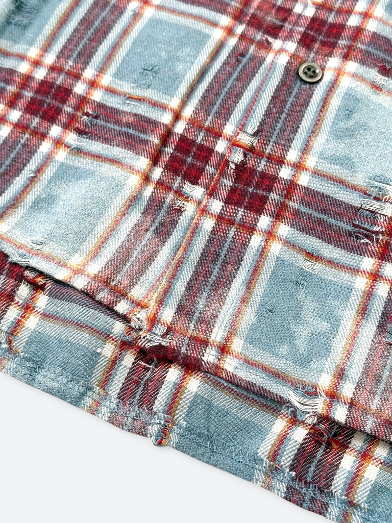 DECOY HAZE FLANNEL SHIRT：デコイヘイズフランネルシャツ