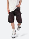 CELESTIAL STARDRIP SHORTS：セレスティアル スタードリップ ショーツ