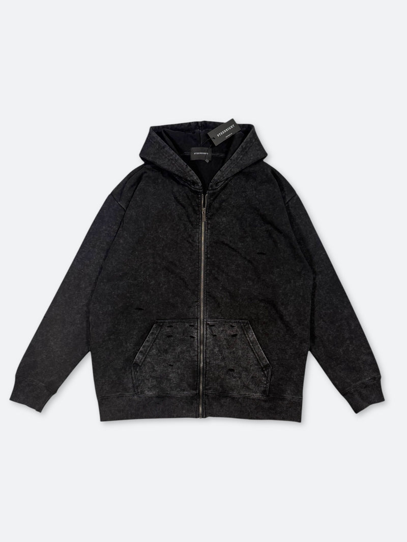ASHBREAK ZIP HOODIE：アッシュブレイク ジップ フーディー