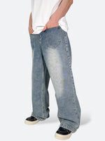 VAGRANT TRAILS BAGGY DENIM：ベイグラント トレイルズ バギー デニム