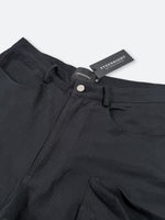 CROSS PATCH VINTAGE SHORT DENIM: Cross patch vintage short denim