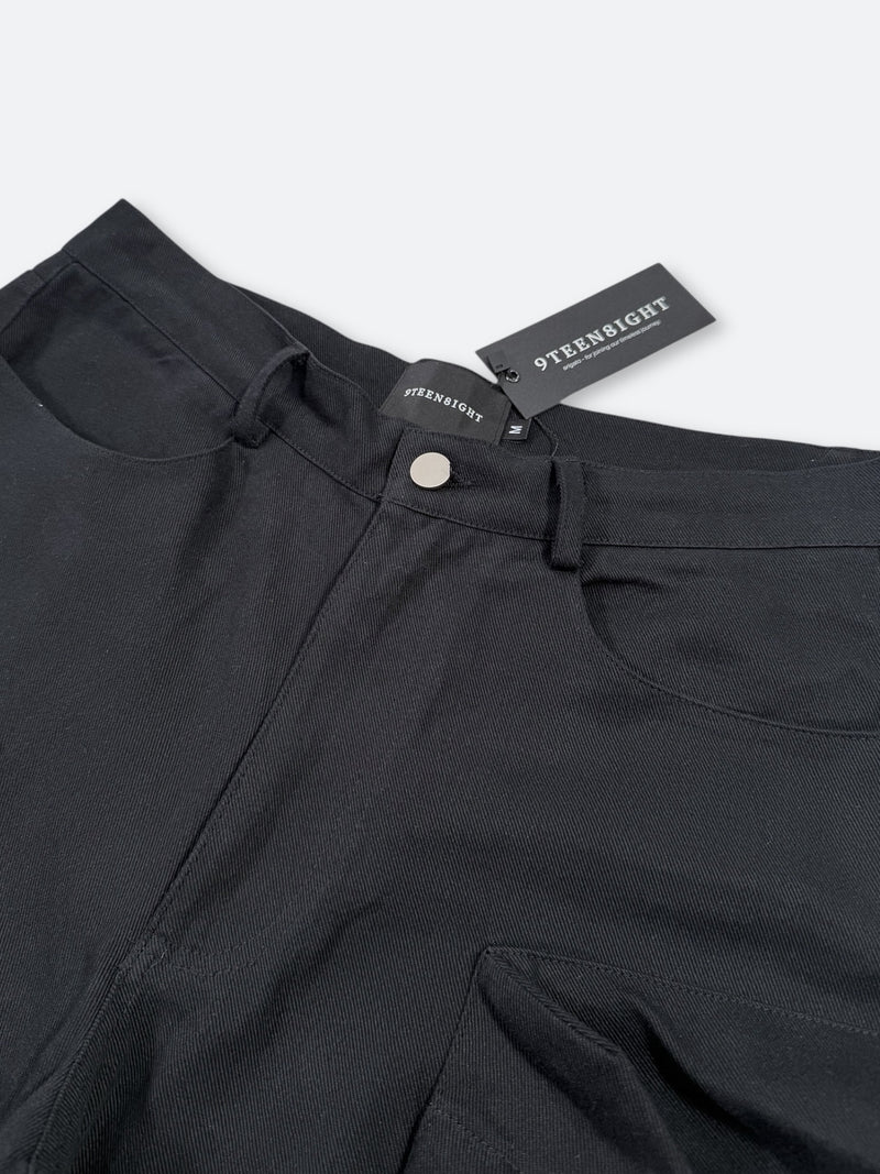 CROSS PATCH VINTAGE SHORT DENIM: Cross patch vintage short denim