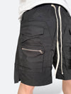 CROSS PATCH VINTAGE SHORT DENIM: Cross patch vintage short denim