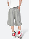 CROSS PATCH VINTAGE SHORT DENIM: Cross patch vintage short denim