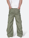 DAMAGED PATCH WHITE SKINNY DENIM: Damaged patch white skinny denim