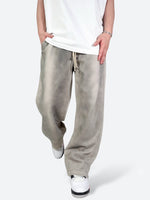 ASH DRIP SHADOW WIDE PANTS：アッシュ ドリップ シャドウ ワイド パンツ