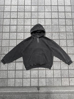 USED ​​SOLID COLOR WASHED HOODIE: Used solid color washed hoodie