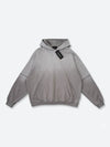 USED ​​SOLID COLOR WASHED HOODIE: Used solid color washed hoodie