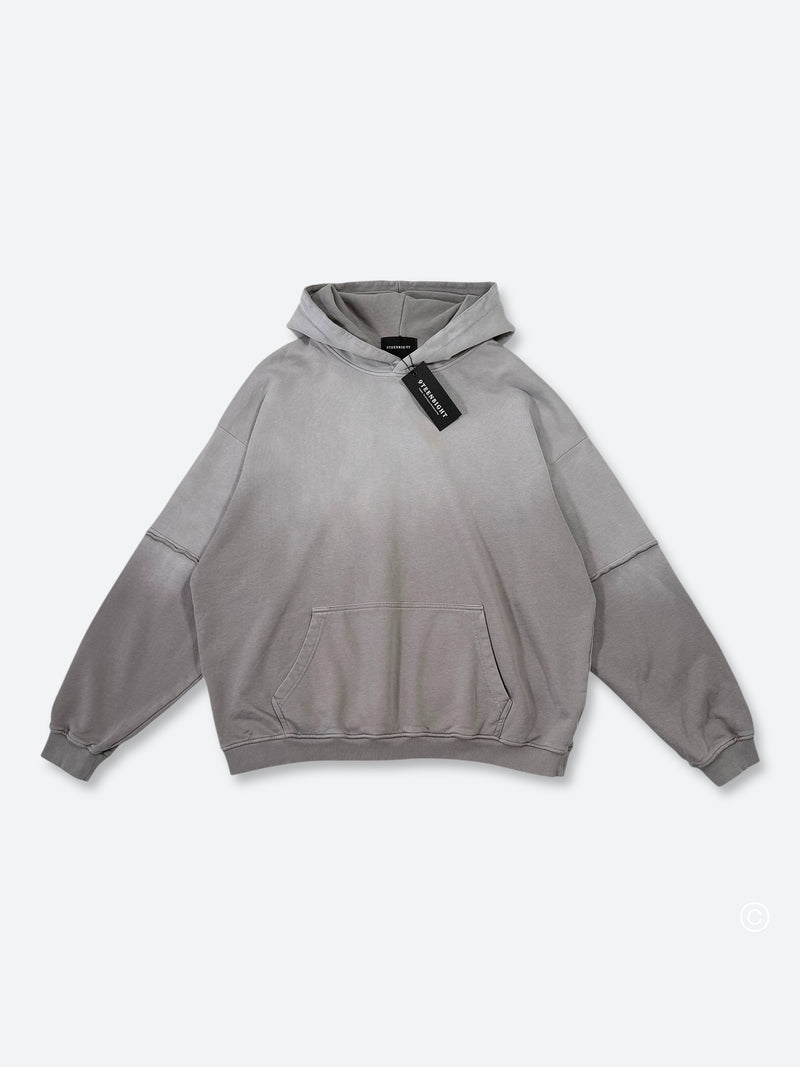 USED ​​SOLID COLOR WASHED HOODIE: Used solid color washed hoodie