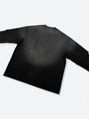 USED ​​SOLID COLOR WASHED HOODIE: Used solid color washed hoodie