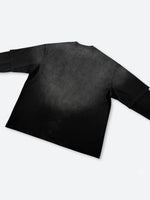 USED ​​SOLID COLOR WASHED HOODIE: Used solid color washed hoodie