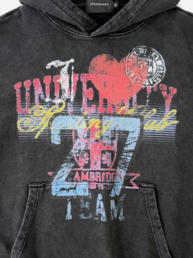 VARSITY CREST ARCHIVE HOODIE：バーシティ クレスト アーカイブ フーディー