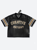 GRAVEN REVERIE MESH JERSEY：グレイヴン レヴェリー メッシュジャージーTシャツ