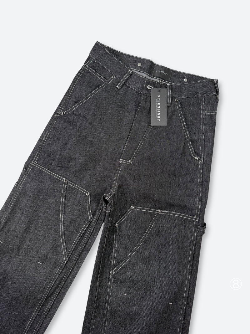 D-TRAK VANDLX GUTTER DENIM：ディー トラック ヴァンドレックス ガッター デニム