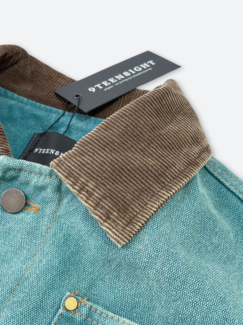 VERDST TIMBER WASHED WORK JACKET：ヴァーデスト ティンバー ウォッシュド ワーク ジャケット