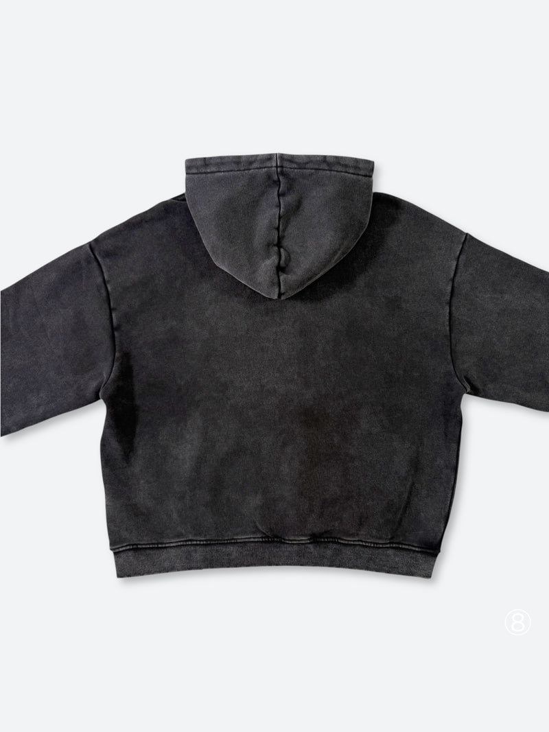 DARK URBAN SNAP HOODIE：ダーク アーバン スナップ フーディー