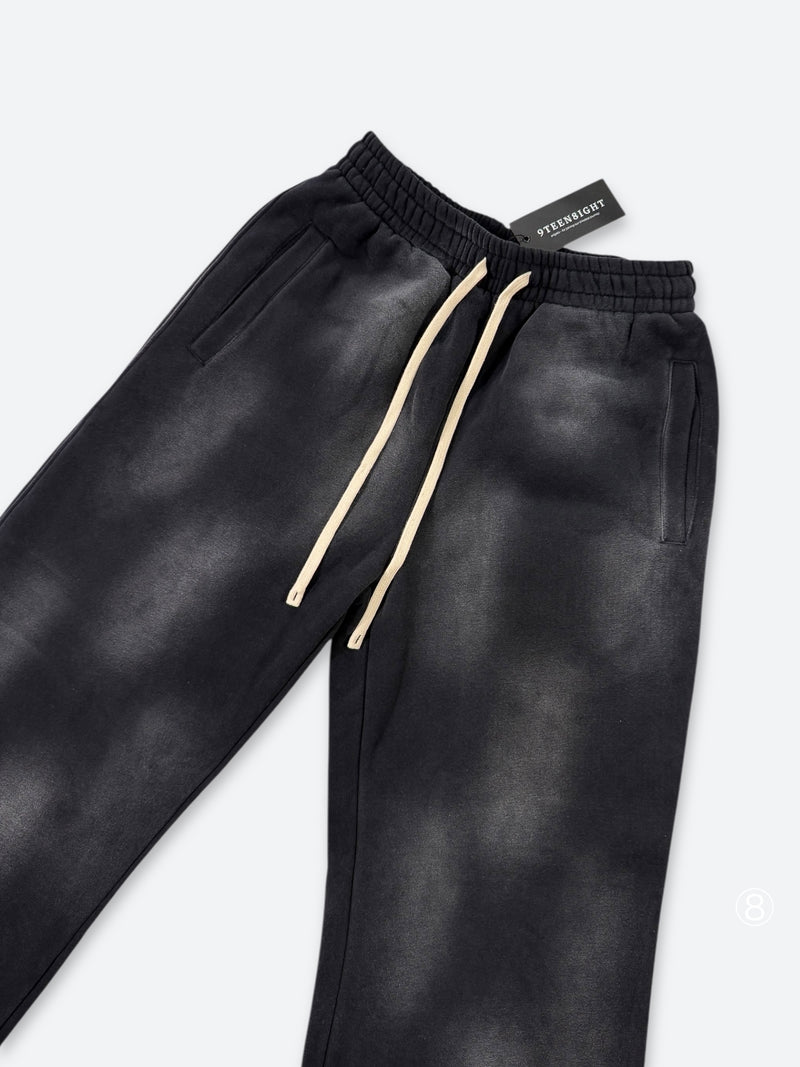 DAMAGED PATCH WHITE SKINNY DENIM: Damaged patch white skinny denim