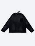DIMLITE WASH CREW LONG TEE：ディムライト ウォッシュ クルー ロングTシャツ