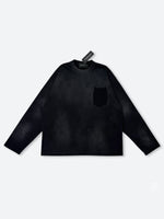 USED ​​SOLID COLOR WASHED HOODIE: Used solid color washed hoodie