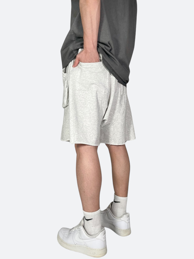 URBAN DAMAGE CARGO SHORTS: Urban Damage Cargo Shorts