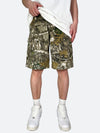 FOREST TWIG SHADOW CARGO SHORTS：フォレストツイッグシャドウカーゴショーツ