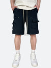 URBAN DAMAGE CARGO SHORTS: Urban Damage Cargo Shorts