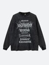 GRAFFITI REVERB LONG SLEEVE TEE：グラフィティリバーブロングスリーブTシャツ