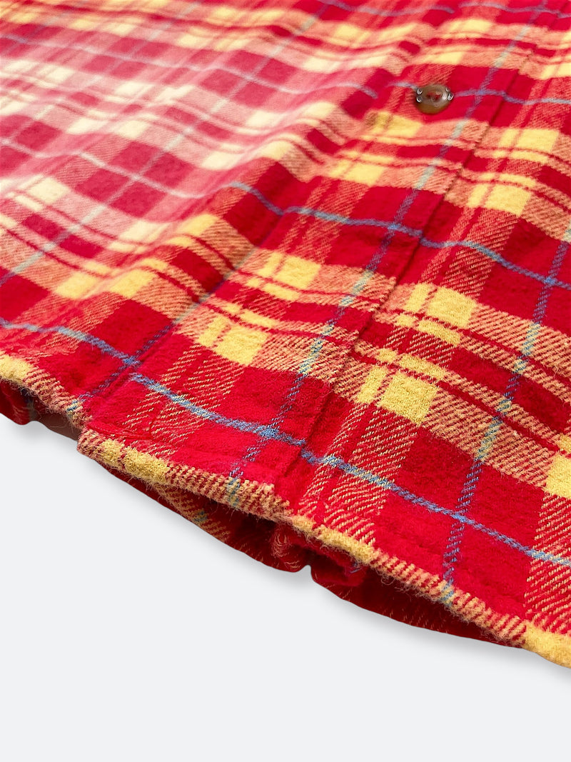 RED NOVA FLANNEL SHIRT：レッドノヴァフランネルシャツ