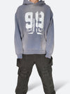 USED ​​SOLID COLOR WASHED HOODIE: Used solid color washed hoodie